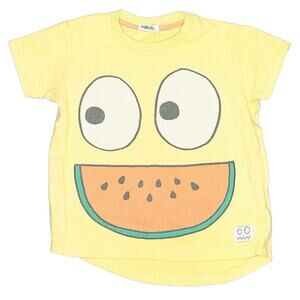 Indikidual Watermelon Organic Cotton Tee Size 4/5